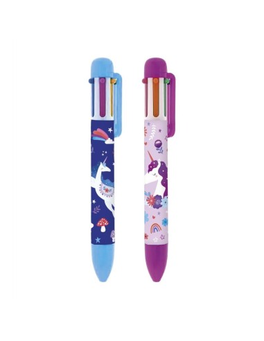 JANOD - DREAMLAND - BOLIGRAFO DE 6 COLORES