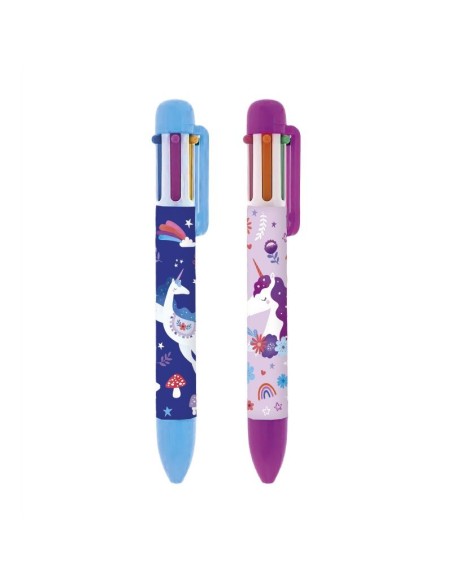 JANOD - DREAMLAND - BOLIGRAFO DE 6 COLORES