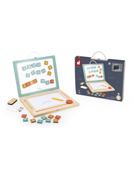 JANOD - PIZARRA 4-EN-1