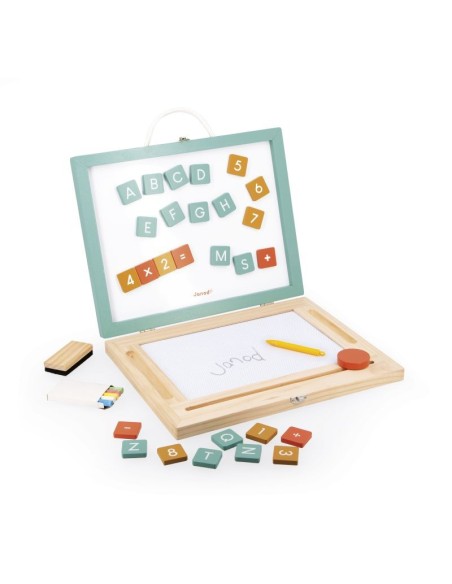 JANOD - PIZARRA 4-EN-1