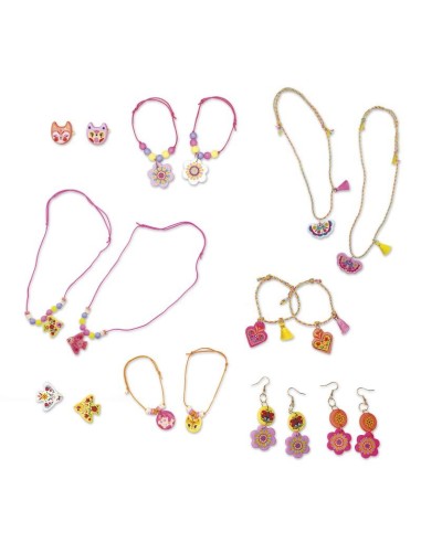 JANOD - 16 JOYAS DUO DE LA AMISTAD PARA CREAR