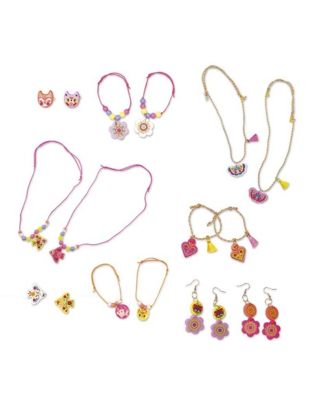 JANOD - 16 JOYAS DUO DE LA AMISTAD PARA CREAR