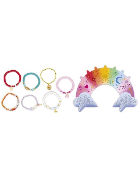 JANOD - 7 PULSERAS DE LA SEMANA CON UN ARCO IRIS DE JOYAS