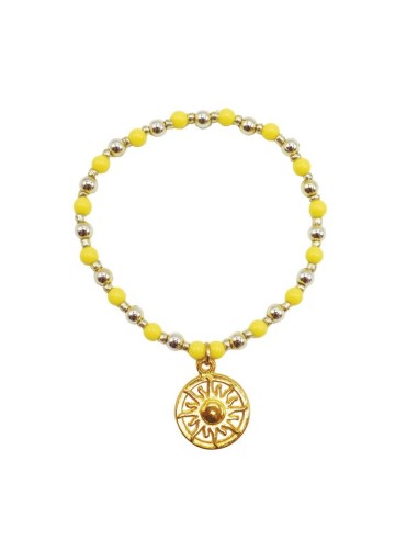 JANOD - 7 PULSERAS DE LA SEMANA CON UN ARCO IRIS DE JOYAS