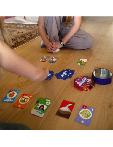 IMAGILAND - JUEGO DE CARTAS DEMASIADO AZUCAR