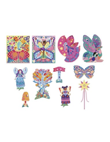 JANOD - MAGIC FAIRIES - MULTIACTIVIDADES