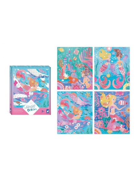 JANOD - MAGIC OCEAN - PINTURA EN ACUARELA