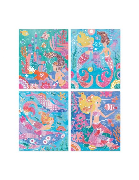 JANOD - MAGIC OCEAN - PINTURA EN ACUARELA