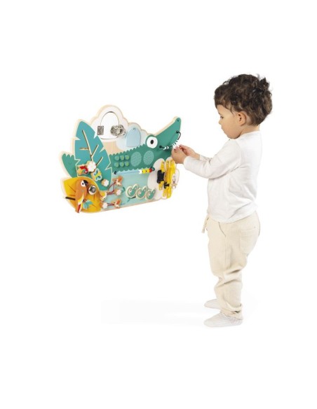 JANOD - TROPIK - BUSY BOARD COCODRILO