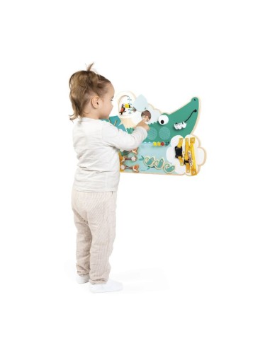 JANOD - TROPIK - BUSY BOARD COCODRILO