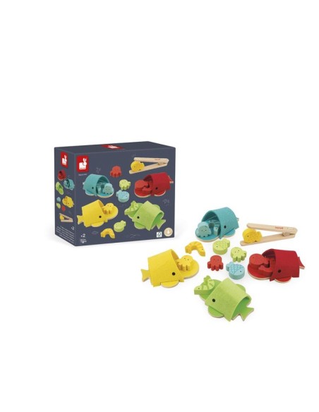 JANOD - CLASIFICACIÓN DE COLORES BALLENAS