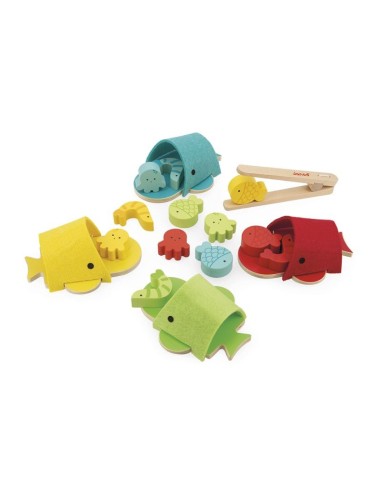 JANOD - CLASIFICACIÓN DE COLORES BALLENAS