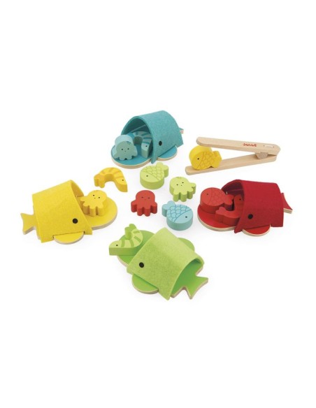 JANOD - CLASIFICACIÓN DE COLORES BALLENAS