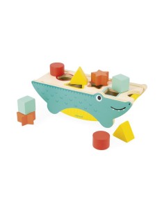 JANOD - TROPIK - COCODRILO DE FORMAS 2