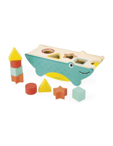 JANOD - TROPIK - COCODRILO DE FORMAS