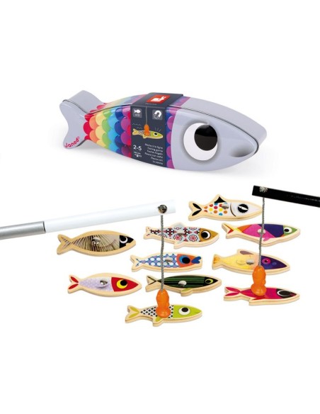 JANOD - PESCA CON CAÑA SARDINA