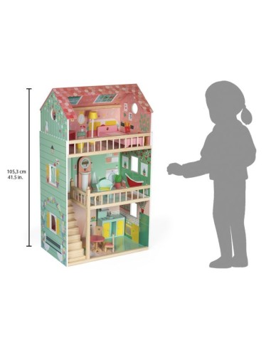 JANOD - CASA DE MUÑECAS HAPPY DAY