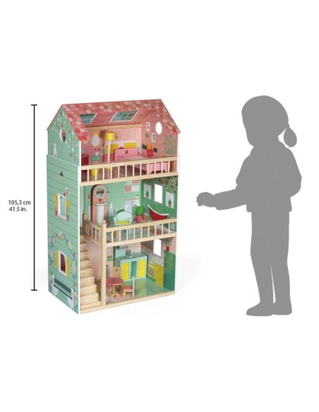 JANOD - CASA DE MUÑECAS HAPPY DAY