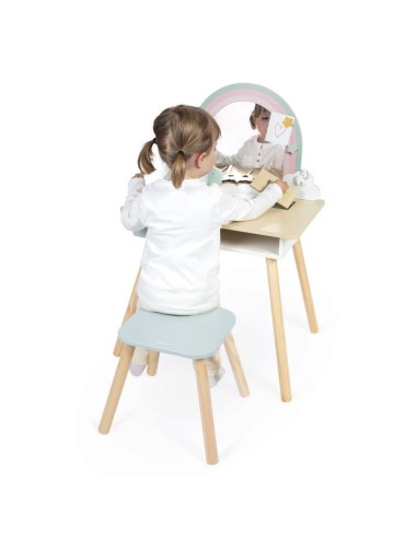 JANOD - TOCADOR DE MADERA UNICORNIO