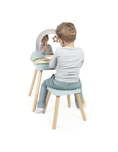 JANOD - TOCADOR DE MADERA UNICORNIO