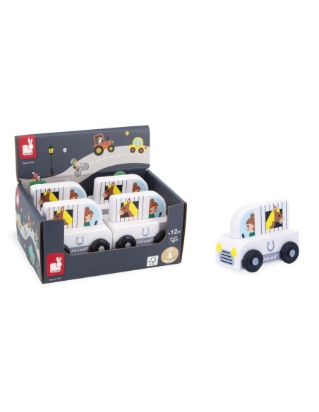 JANOD - CROSS ROADS - FURGONETA DE CABALLOS