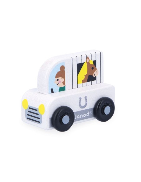 JANOD - CROSS ROADS - FURGONETA DE CABALLOS