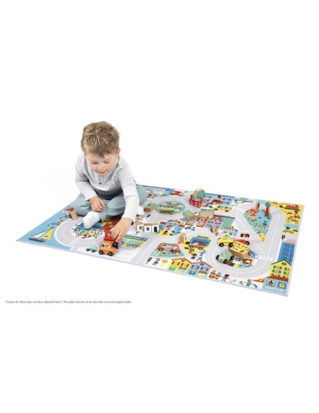 JANOD - CROSS ROADS - ALFOMBRA CIUDAD