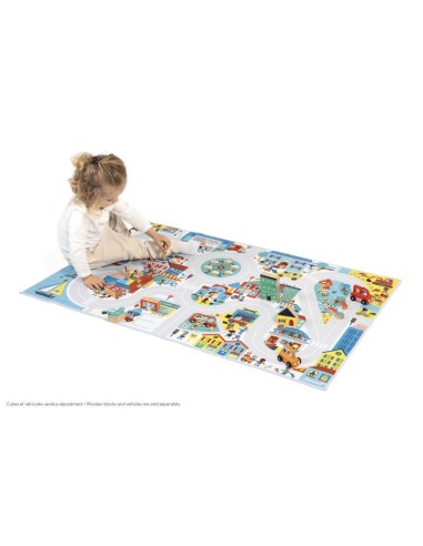 JANOD - CROSS ROADS - ALFOMBRA CIUDAD