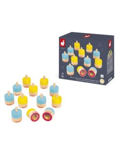 JANOD - SENSORIAL - JUEGO DE MEMORIA AUDITIVA