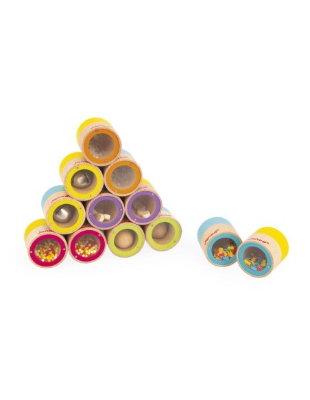 JANOD - SENSORIAL - JUEGO DE MEMORIA AUDITIVA