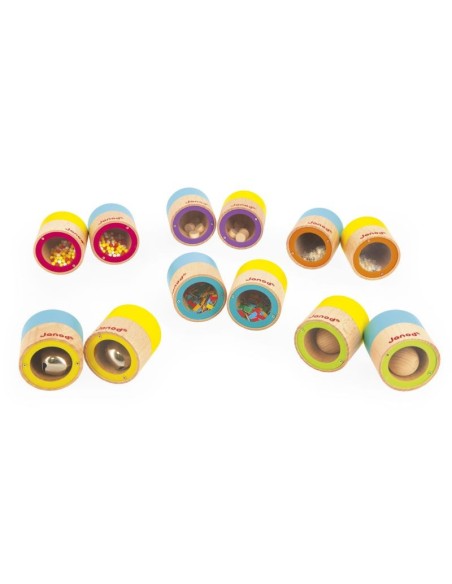 JANOD - SENSORIAL - JUEGO DE MEMORIA AUDITIVA