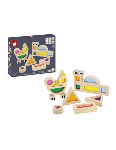 JANOD - SENSORIAL - BLOQUES TRANSLÚCIDOS