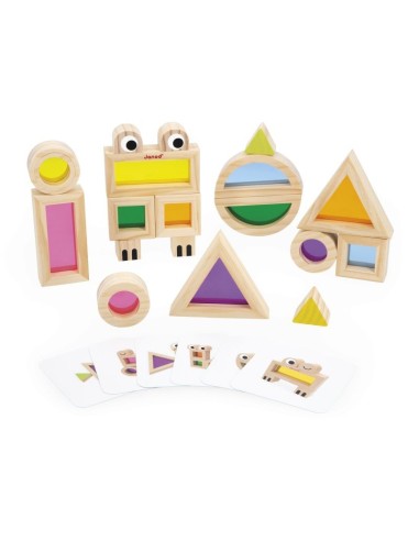 JANOD - SENSORIAL - BLOQUES TRANSLÚCIDOS