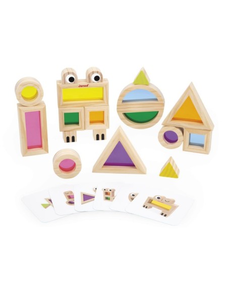 JANOD - SENSORIAL - BLOQUES TRANSLÚCIDOS