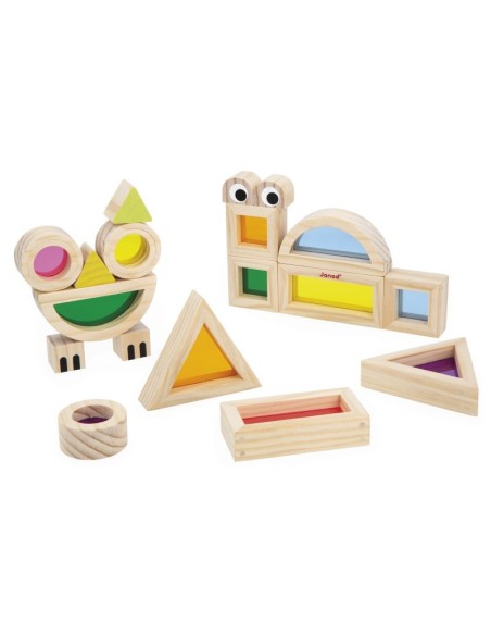 JANOD - SENSORIAL - BLOQUES TRANSLÚCIDOS