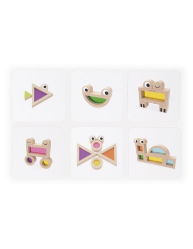 JANOD - SENSORIAL - BLOQUES TRANSLÚCIDOS