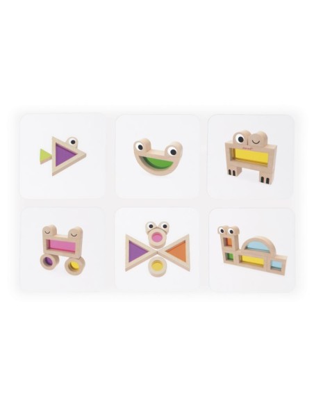 JANOD - SENSORIAL - BLOQUES TRANSLÚCIDOS