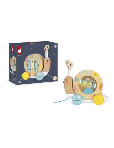 JANOD - ARRASTRE CARACOL MUSICAL