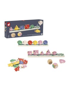 JANOD - CLASIFICACIÓN DE FORMAS, TAMAÑOS Y COLORES - PÁJAROS