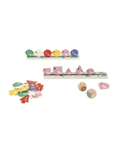 JANOD - CLASIFICACIÓN DE FORMAS, TAMAÑOS Y COLORES - PÁJAROS