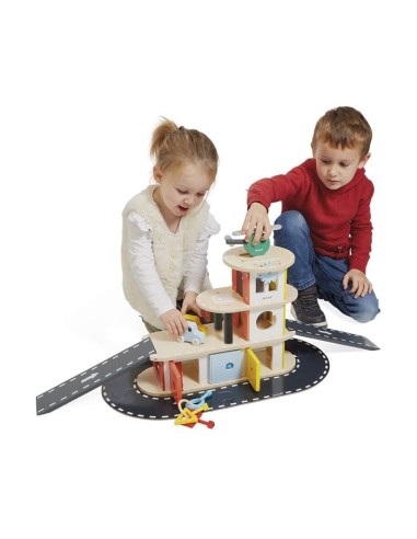 JANOD - GARAJE DE MADERA