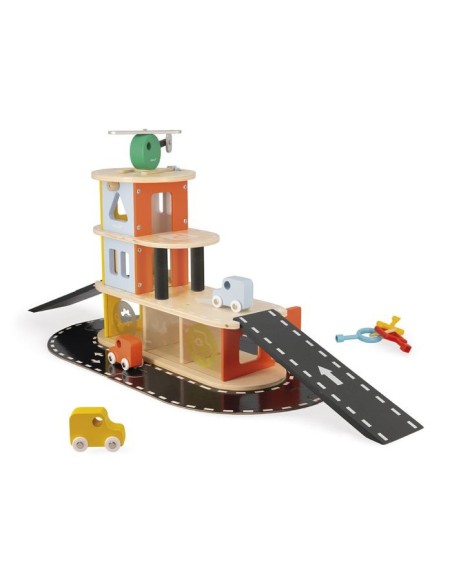 JANOD - GARAJE DE MADERA