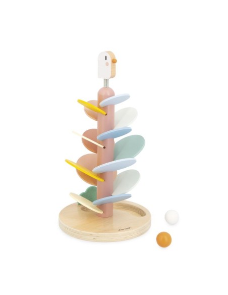 JANOD - CIRCUITO DE PÁJARO MADERA