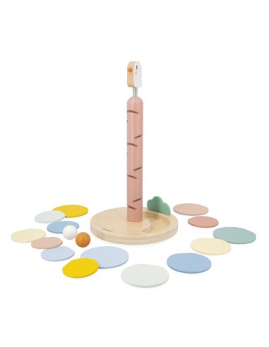 JANOD - CIRCUITO DE PÁJARO MADERA