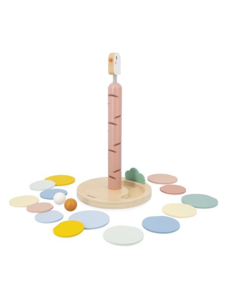 JANOD - CIRCUITO DE PÁJARO MADERA