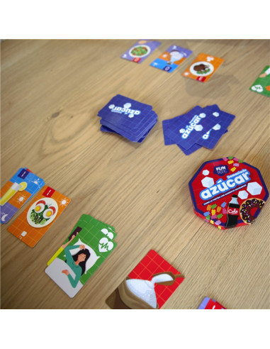 IMAGILAND - JUEGO DE CARTAS DEMASIADO AZUCAR