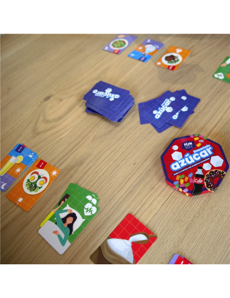 IMAGILAND - JUEGO DE CARTAS DEMASIADO AZUCAR