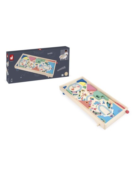 JANOD -  PINBALL DE FERIA MADERA