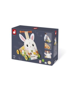 JANOD -  ANDADOR CONEJO MADERA