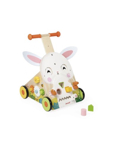 JANOD -  ANDADOR CONEJO MADERA